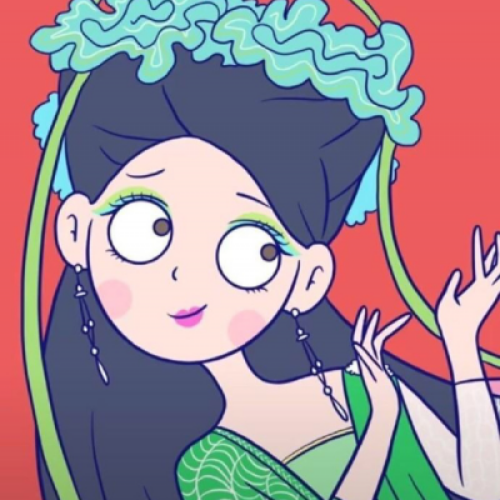 高清头像图片小仙女