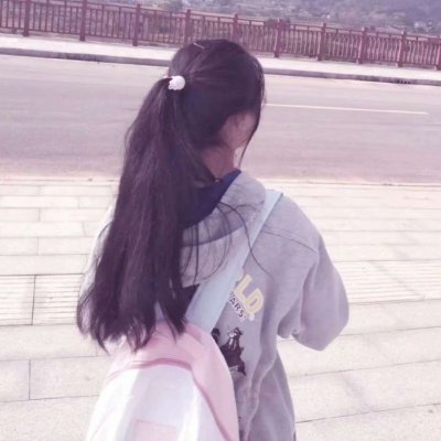 2023微信头像女最新版的背影