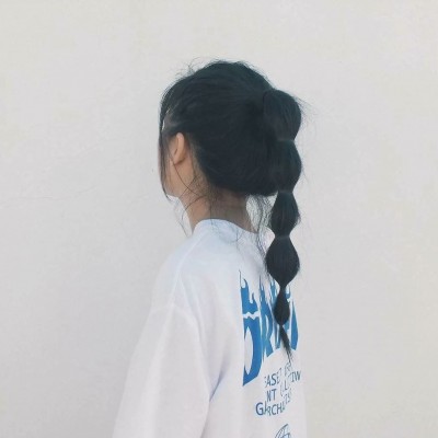 唯美意境头像女