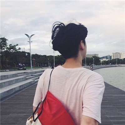 黄昏男生头像背影伤感霸气