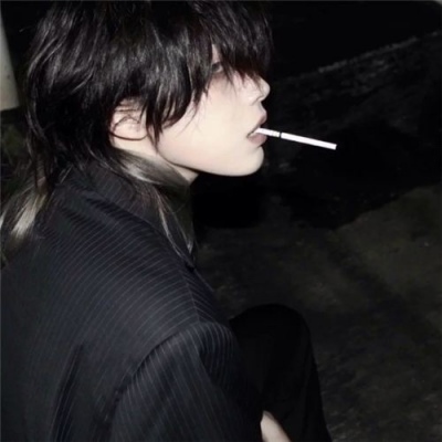 真人头像图片男生帅气冷酷