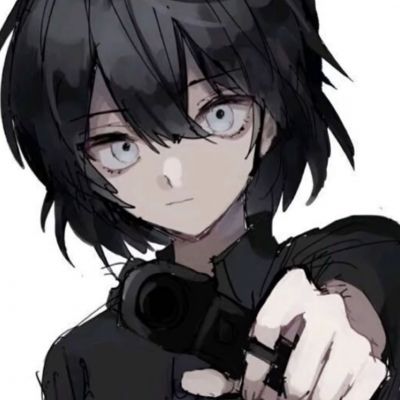 动漫男生伤感头像