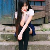 森系头像小清新女生