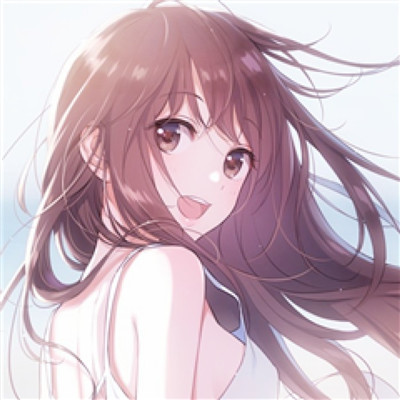 漫画女头像高冷头像侧脸