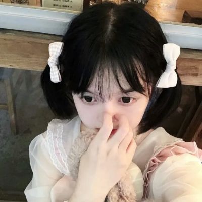 侧脸头像女生高冷霸气