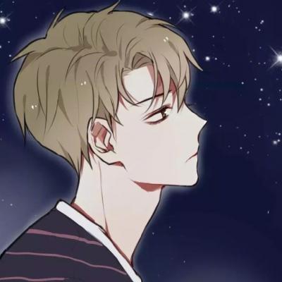 高冷气质男头像动漫