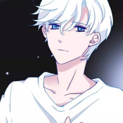 头像动漫男2023慵懒帅气