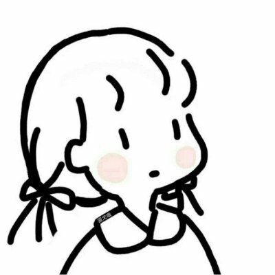 简单情侣头像