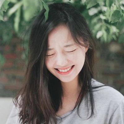 森系头像女生图片真人