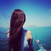 2023年女生头像背影