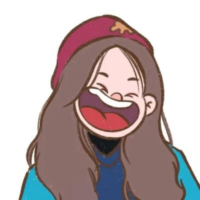 可爱卡通头像女 清新可爱