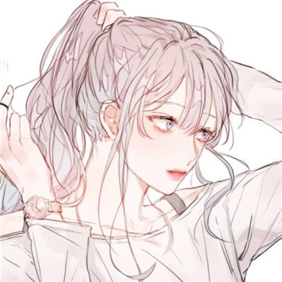帅气女生头像动漫