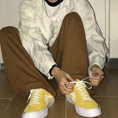 男士头像意境