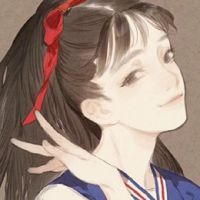 头像图片女生小清新手绘