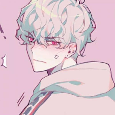 帅气男头像动漫