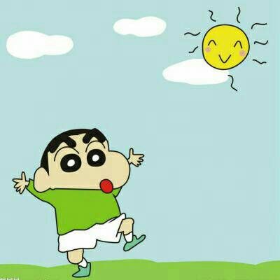 蜡笔小新鬼畜头像搞笑