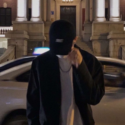 帅气男头像真人黑系
