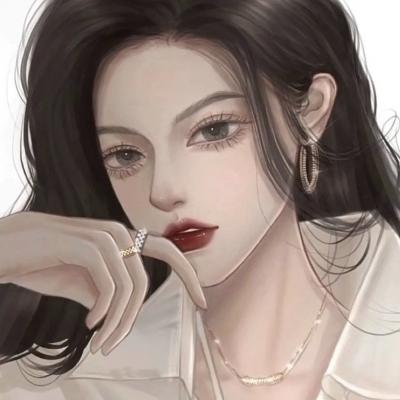 招财头像女顺风顺水