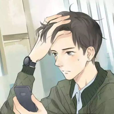 超帅的动漫头像图片