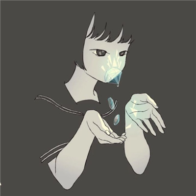 永久不换冷门的头像女