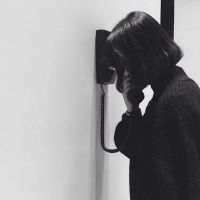 女生头像ins高级质感伤感