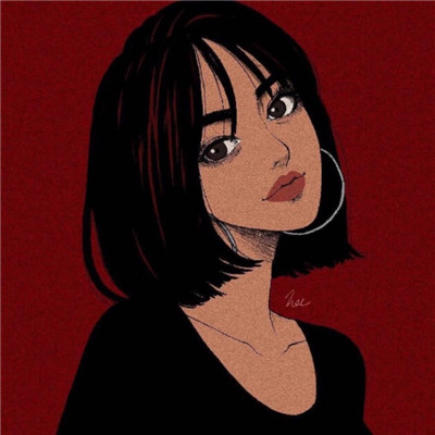 女生漫画头像图片大全高清图片 恶魔