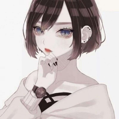 动漫个性头像女