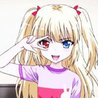 女生超可爱头像动漫