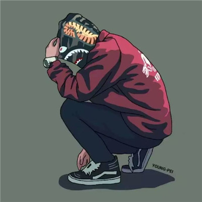 2023最火男生卡通头像