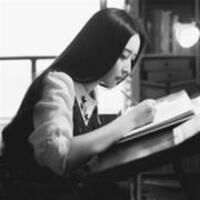 黑白女头像伤感高冷丧