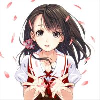 头像动漫图片女生高冷