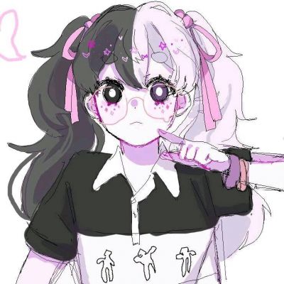 二次元头像女可爱小清新