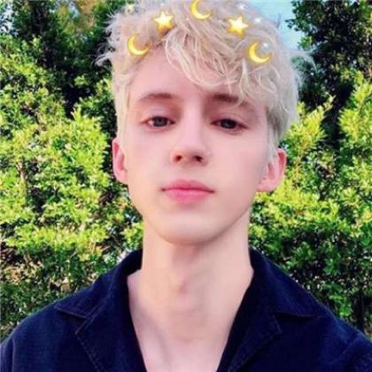 拿自己照片做头像的人