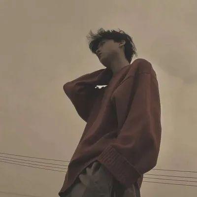 小众高级感头像男生