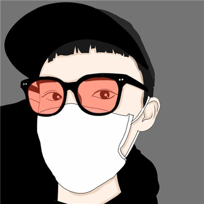 男生漫画头像手绘