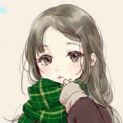 qq头像女生动漫高清