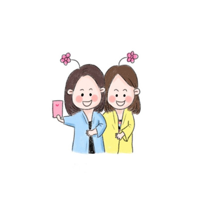 适合线条小人的头像
