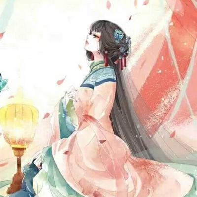 高清头像卡通小女孩