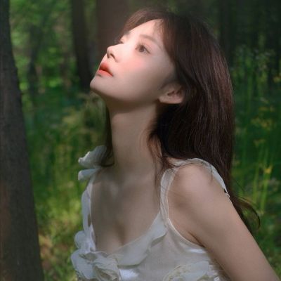 女生头像真人温柔