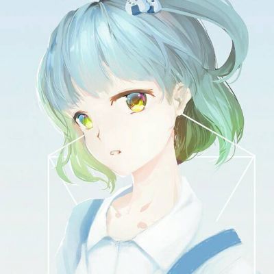 高清头像动漫女生