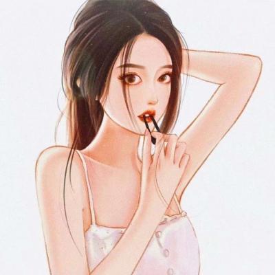 好看的头像可爱女生