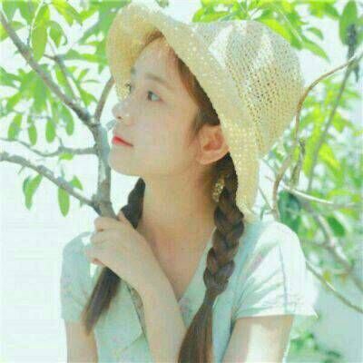 森系头像女