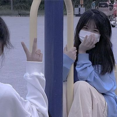 2023跨年头像女闺蜜
