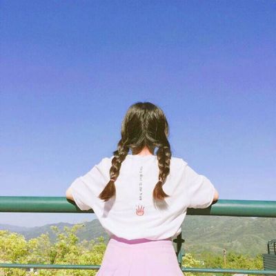 头像女图片背影唯美